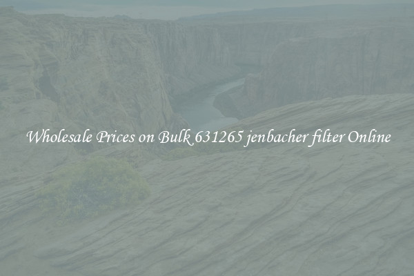 Wholesale Prices on Bulk 631265 jenbacher filter Online