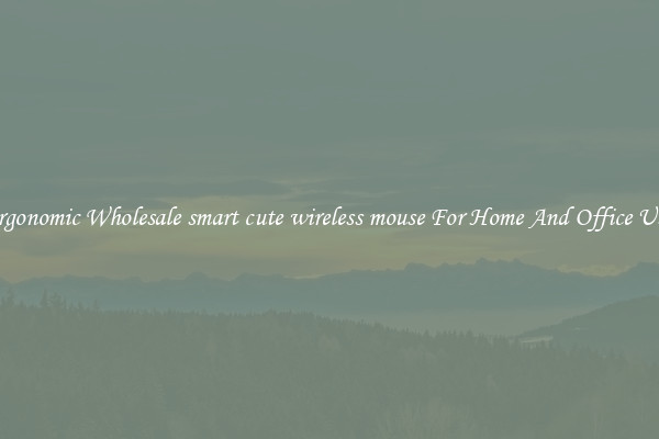 Ergonomic Wholesale smart cute wireless mouse For Home And Office Use.