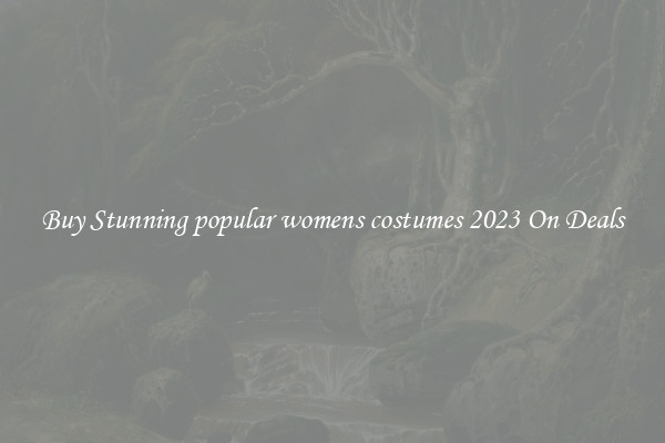 Buy Stunning popular womens costumes 2023 On Deals