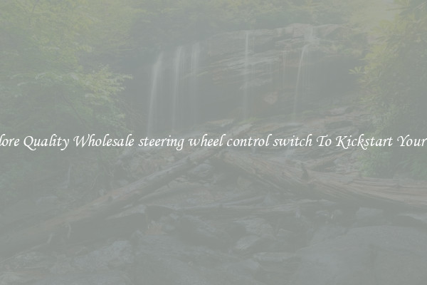 Explore Quality Wholesale steering wheel control switch To Kickstart Your Ride