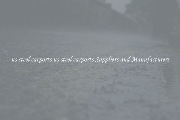 us steel carports us steel carports Suppliers and Manufacturers